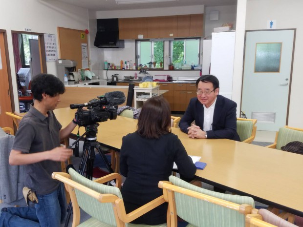 NHKテレビインタビュー June 25,2017